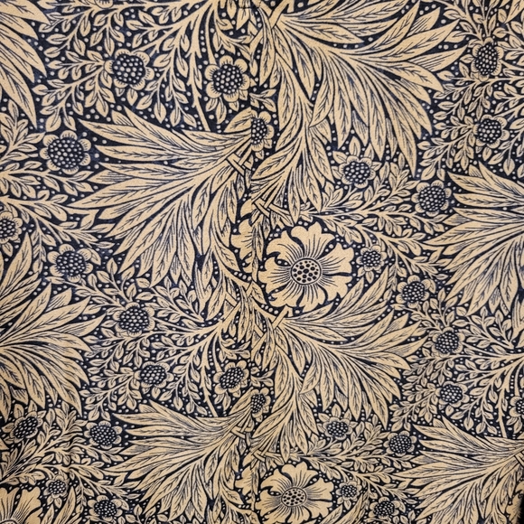 H&M x William Morris & Co Blue and White Floral Blouse 💐Rare - Picture 6 of 14